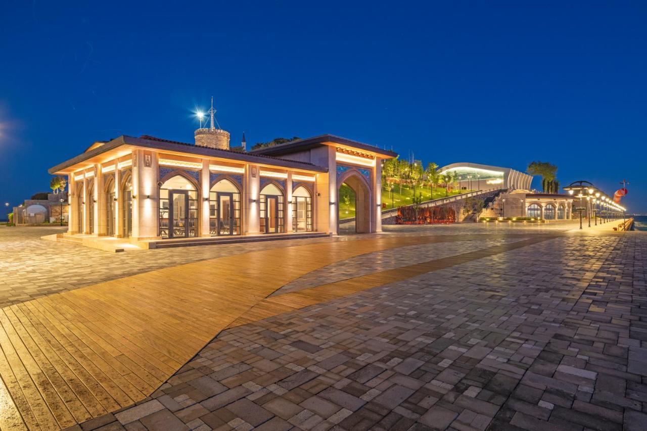 Birun Ada Hotel Burgazada Exterior foto