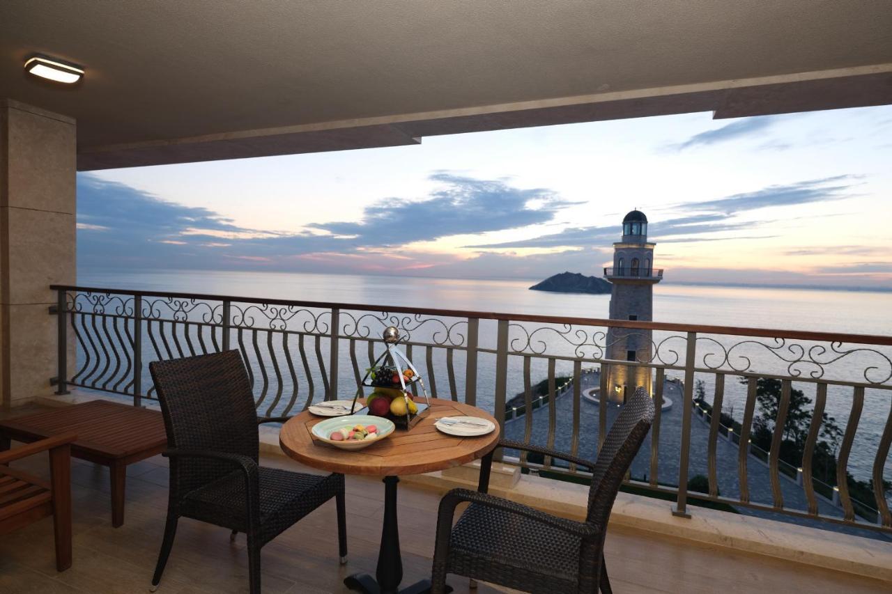Birun Ada Hotel Burgazada Exterior foto